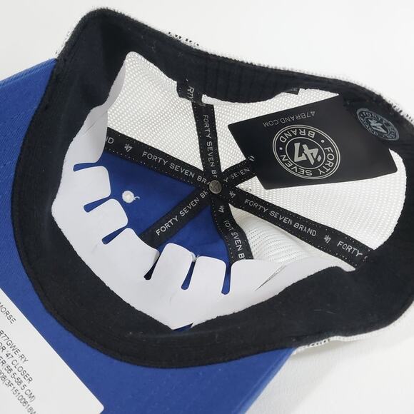 LAS VEGAS 51's Minor League Team Area 51 Forty‎ Seven Brand Sm-medium Flexfit - Picture 3 of 4